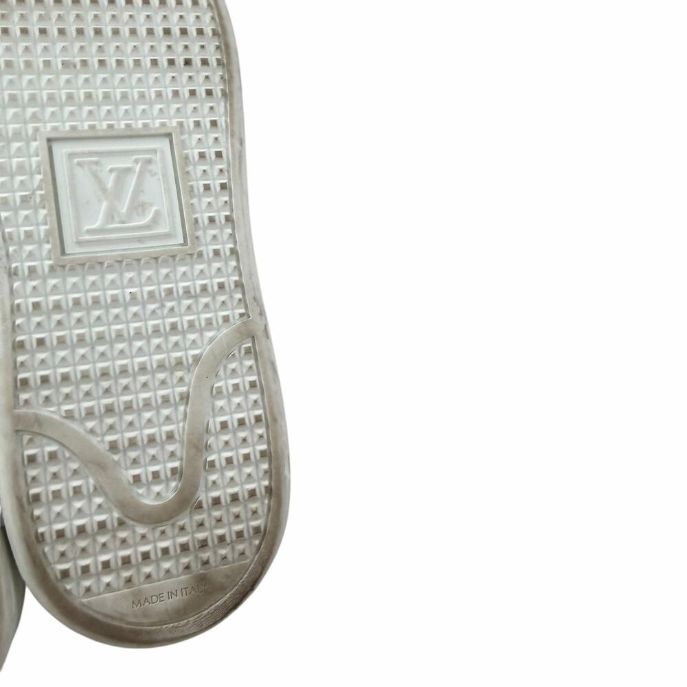 Louis Vuitton Front Row Sneaker Patent Monogram Canvas Womens 36.5 / US 6.5 ASIS - Picture 12 of 13